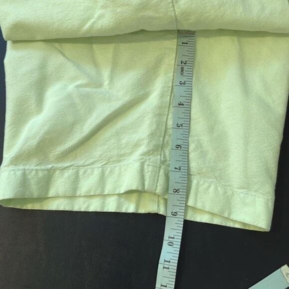Vineyard‎ Vines Flat Front Bermuda Shorts. Size 33. Melon Green Cotton - Picture 5 of 5